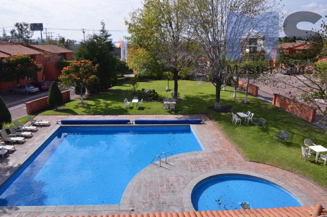 +Ms +Fascinante Suite +Alberca Y Jardines + Bernardo Quintana 18B Mendiola 外观 照片