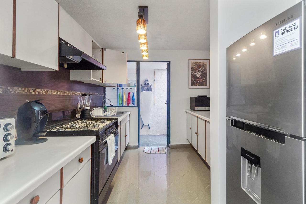 +Ms +Fascinante Suite +Alberca Y Jardines + Bernardo Quintana 18B Mendiola 外观 照片